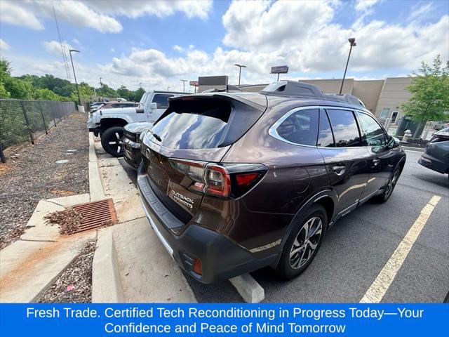 2021 Subaru Outback Touring XT