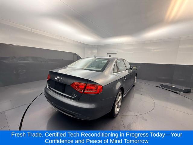 2012 Audi A4 2.0T Premium