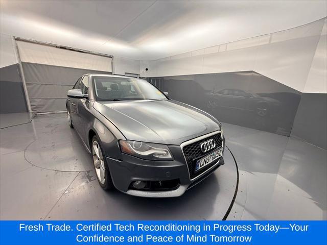 2012 Audi A4 2.0T Premium