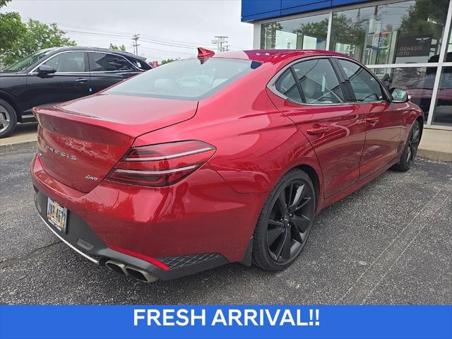 2023 Genesis G70 2.0T AWD