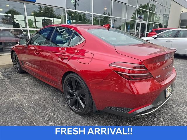 2023 Genesis G70 2.0T AWD