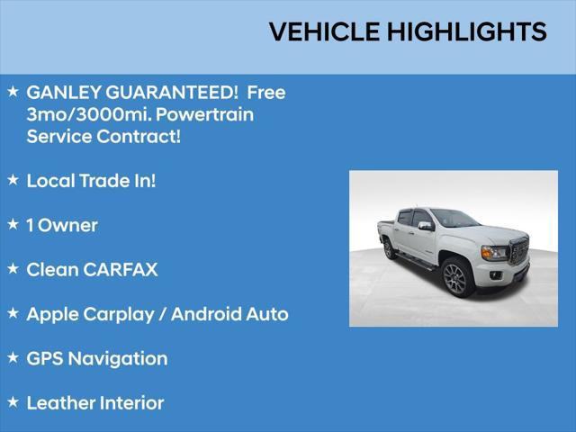 2020 GMC Canyon 4WD Crew Cab Short Box Denali