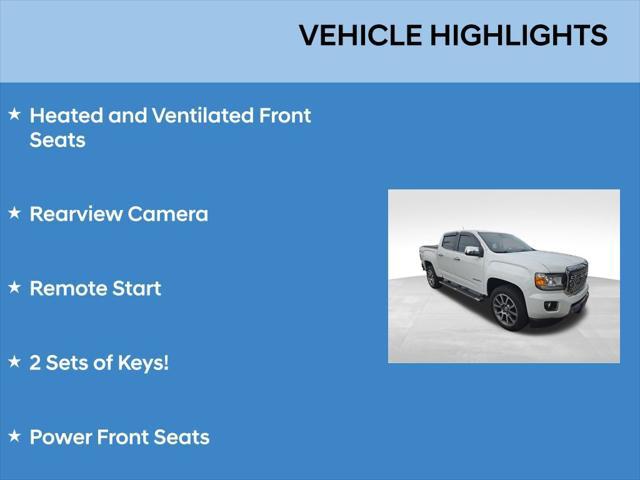 2020 GMC Canyon 4WD Crew Cab Short Box Denali