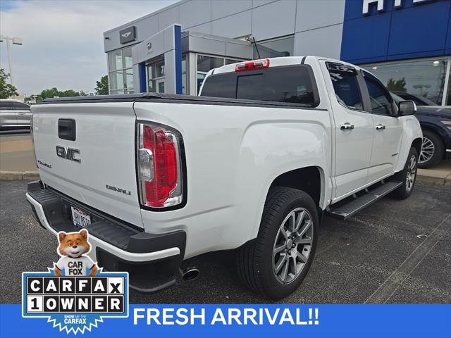 2020 GMC Canyon 4WD Crew Cab Short Box Denali