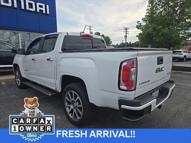 2020 GMC Canyon 4WD Crew Cab Short Box Denali