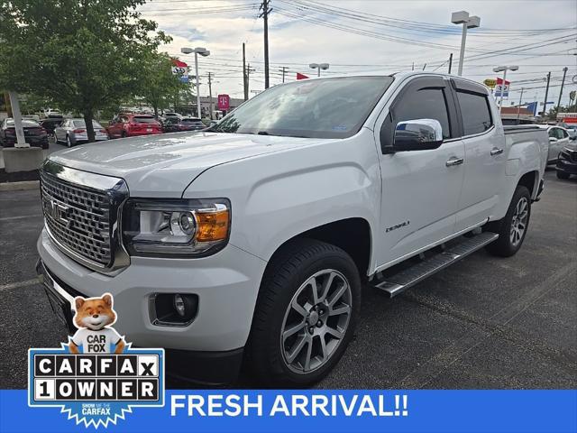 2020 GMC Canyon 4WD Crew Cab Short Box Denali