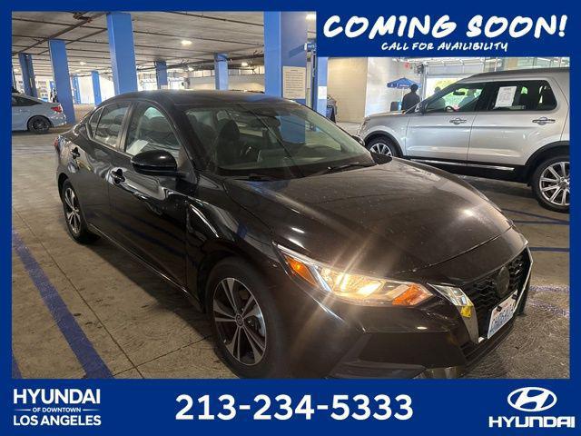 2023 Nissan Sentra SV Xtronic CVT for sale in LOS ANGELES, CA