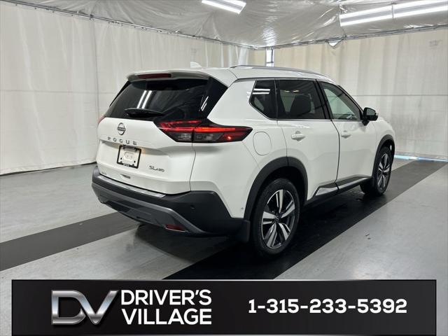 2023 Nissan Rogue SL Intelligent AWD