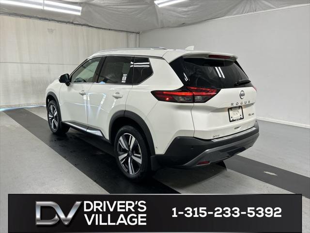 2023 Nissan Rogue SL Intelligent AWD