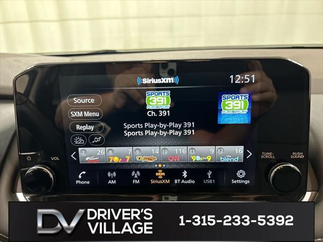 2023 Nissan Rogue SL Intelligent AWD