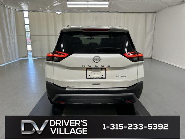 2023 Nissan Rogue SL Intelligent AWD