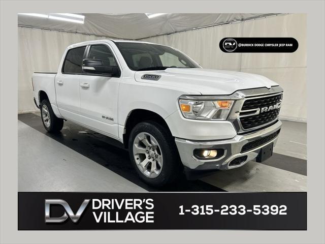 2022 Ram 1500 Big Horn Crew Cab 4x4 5'7" Box for sale in CICERO, NY