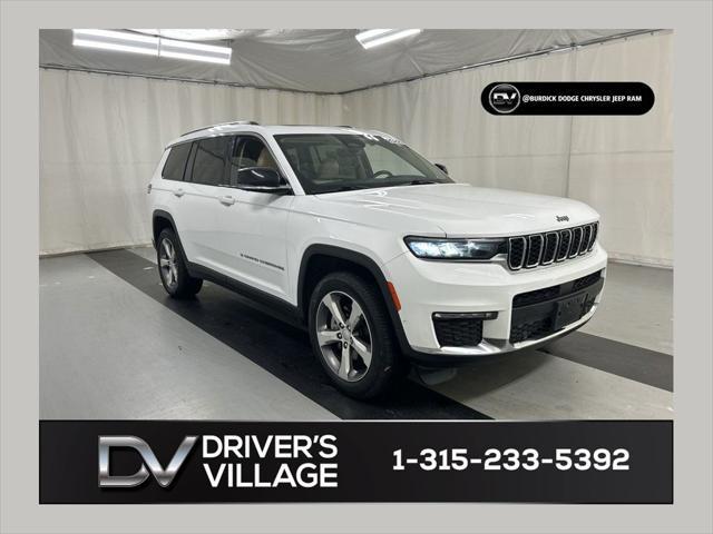 2021 Jeep Grand Cherokee Limited 4x4 for sale in CICERO, NY