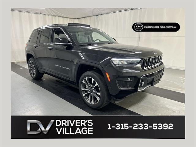 2022 Jeep Grand Cherokee Overland 4x4 for sale in CICERO, NY