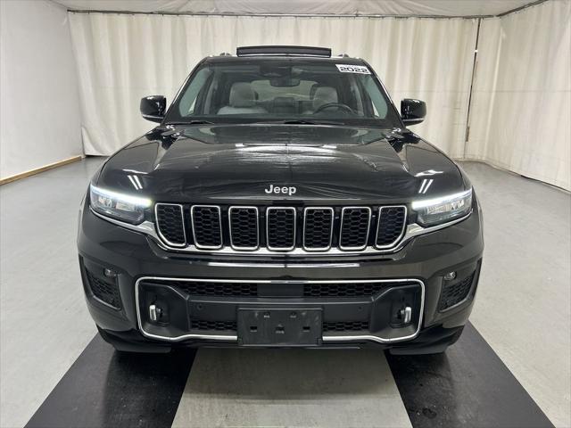 2022 Jeep Grand Cherokee Overland 4x4