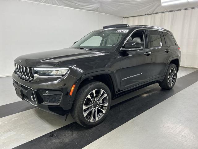 2022 Jeep Grand Cherokee Overland 4x4
