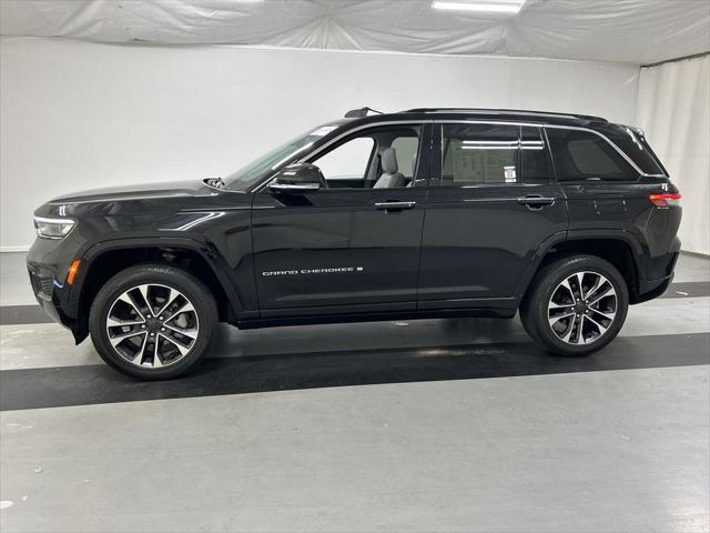 2022 Jeep Grand Cherokee Overland 4x4