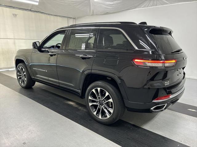 2022 Jeep Grand Cherokee Overland 4x4