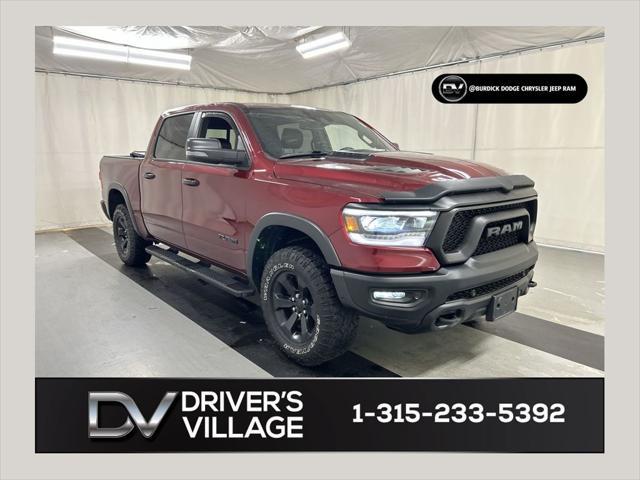 2023 Ram 1500 Rebel Crew Cab 4x4 5'7" Box for sale in CICERO, NY