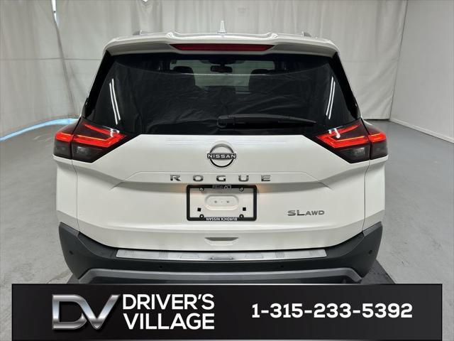 2023 Nissan Rogue SL Intelligent AWD