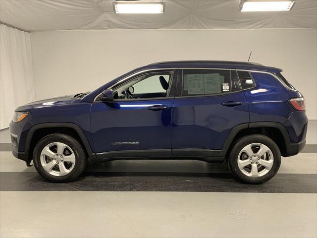 2019 Jeep Compass Latitude 4x4