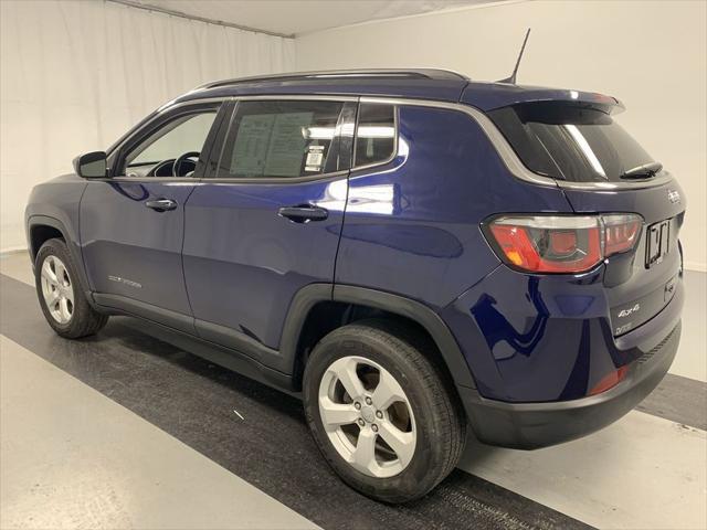 2019 Jeep Compass Latitude 4x4