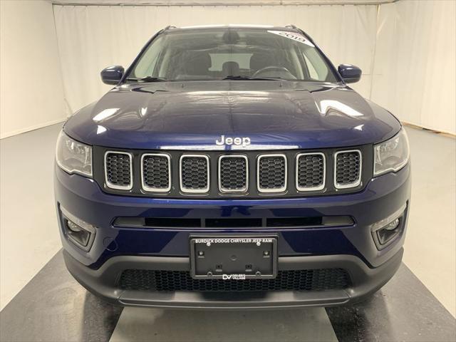 2019 Jeep Compass Latitude 4x4