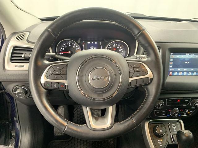 2019 Jeep Compass Latitude 4x4