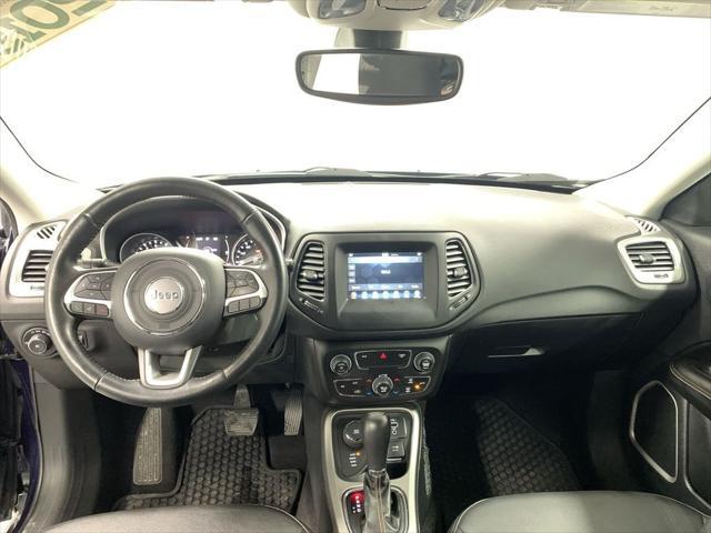 2019 Jeep Compass Latitude 4x4