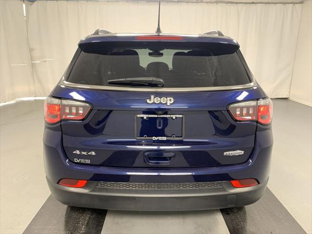 2019 Jeep Compass Latitude 4x4