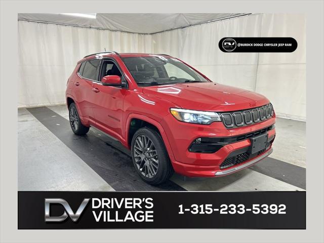 2022 Jeep Compass (RED) Edition 4x4 for sale in CICERO, NY