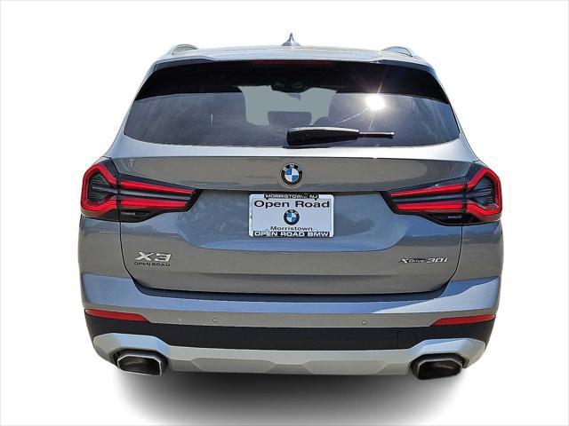 2023 BMW X3 xDrive30i