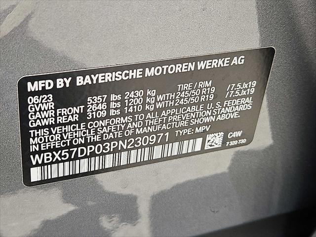 2023 BMW X3 xDrive30i