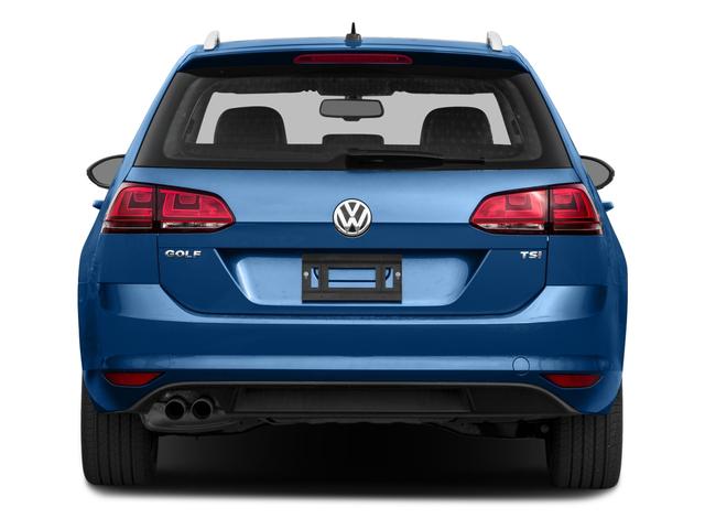 2016 Volkswagen Golf SportWagen TSI S 4-Door