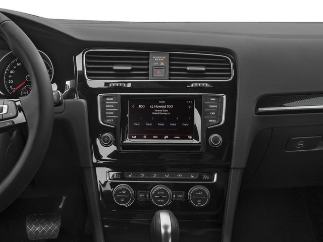 2016 Volkswagen Golf SportWagen TSI S 4-Door