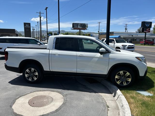 2017 Honda Ridgeline RTL-T