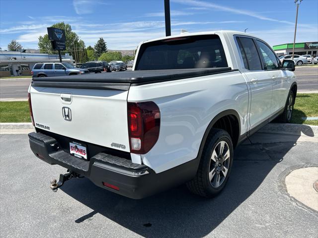 2017 Honda Ridgeline RTL-T