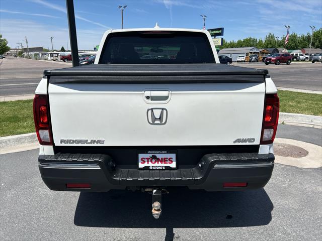 2017 Honda Ridgeline RTL-T