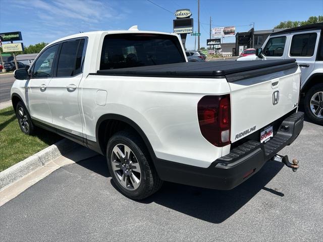 2017 Honda Ridgeline RTL-T