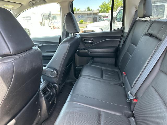 2017 Honda Ridgeline RTL-T