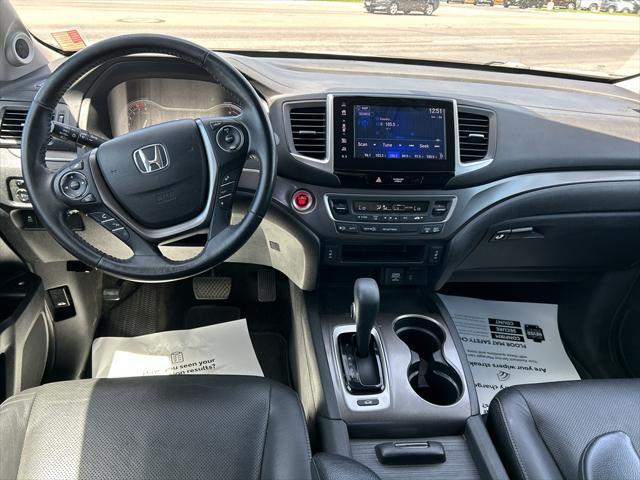 2017 Honda Ridgeline RTL-T