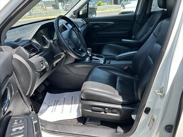2017 Honda Ridgeline RTL-T