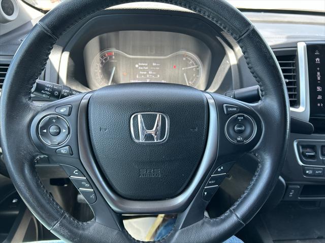 2017 Honda Ridgeline RTL-T