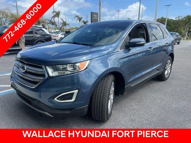 2018 Ford Edge Titanium for sale in FT PIERCE, FL