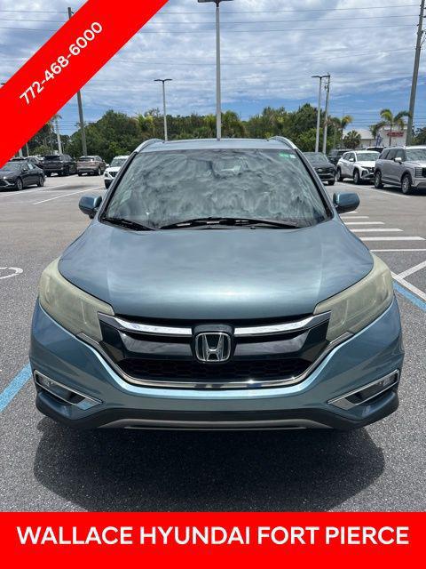 2016 Honda CR-V EX-L for sale in FT PIERCE, FL