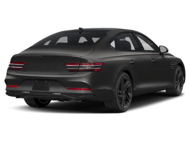 2026 Genesis G80 3.5T Prestige Black AWD