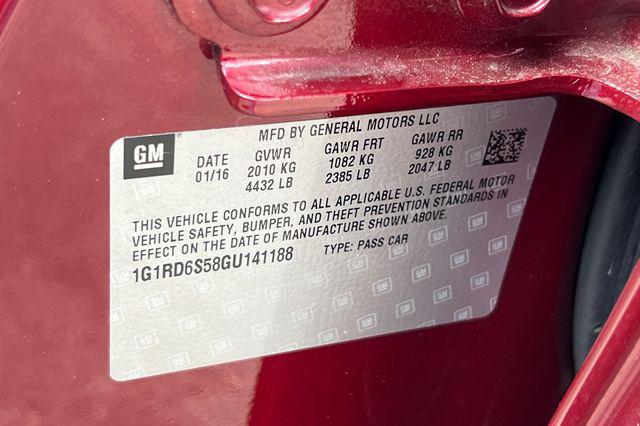 2016 Chevrolet Volt Premier