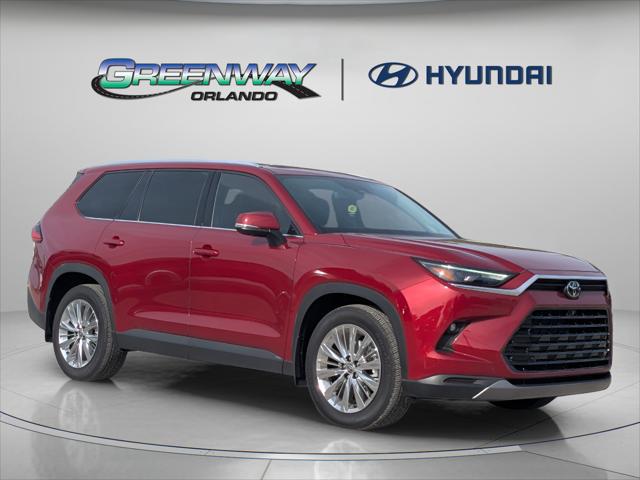 2024 Toyota Grand Highlander Platinum for sale in ORLANDO, FL