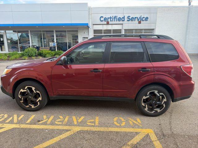 2010 Subaru Forester 2.5X