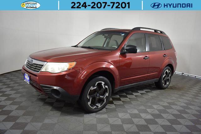 2010 Subaru Forester 2.5X for sale in LIBERTYVILLE, IL